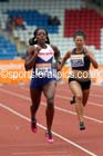 Asha Philip (Newham) 100 metres, 2014 Sainsbury's British Championships. Photo: David T. Hewitson/Sports for All Pics